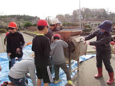 大豆収穫04 大豆収穫04
