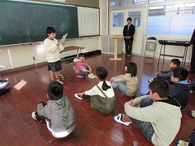 始業式01 始業式01