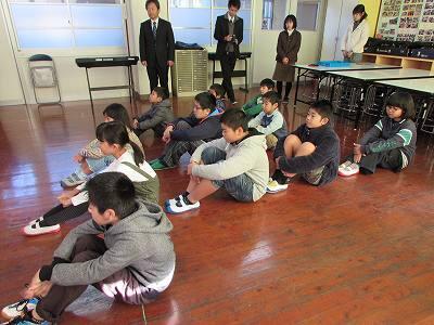 始業式02 始業式02