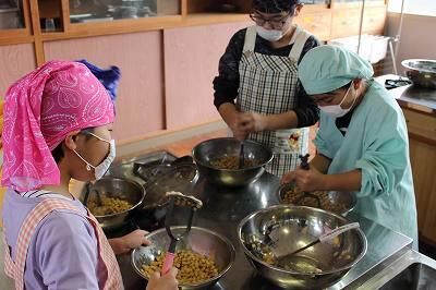 味噌づくり03 味噌づくり03