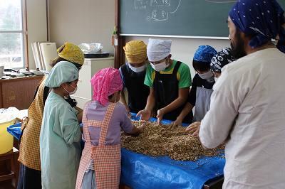 味噌づくり04 味噌づくり04