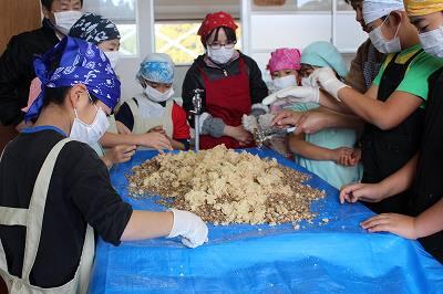 味噌づくり05 味噌づくり05