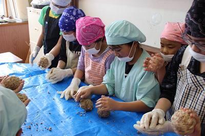 味噌づくり06 味噌づくり06