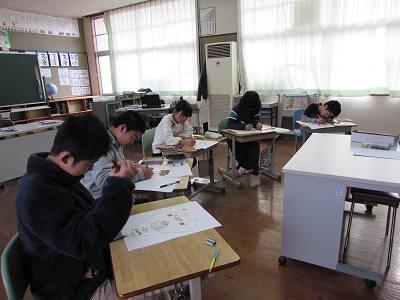 凧の絵を描く01 凧の絵を描く01