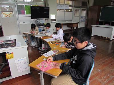 凧の絵を描く02 凧の絵を描く02