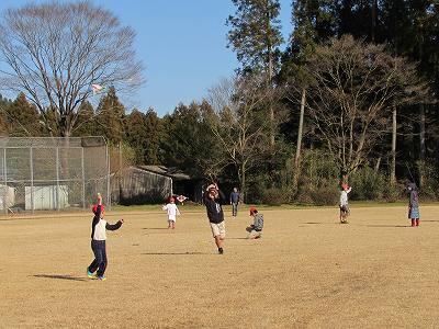 凧揚げ02 凧揚げ02