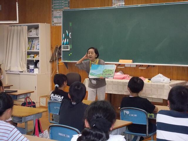 読み聞かせ人２