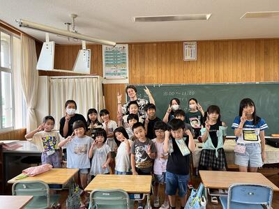 国際交流（アメリカ）