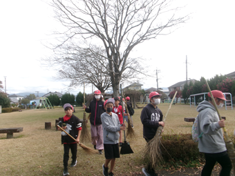 川東公園（墓地公園）
