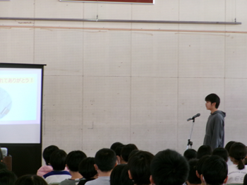 直美先生へお礼の言葉