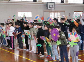 １年生　ありがとう