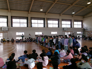 ２年生ありがとう