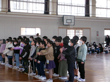 ３年生　ありがとう