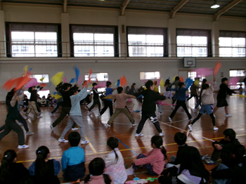 ４年生ありがとう