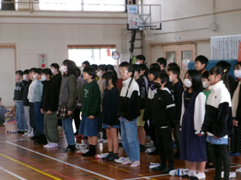 ５年生ありがとう