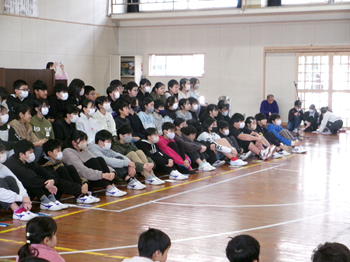 6年生ありがとう