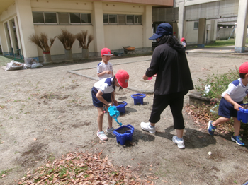 ぞうさんじょうろ