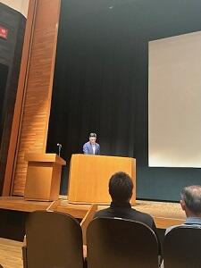 PTA会長の開会あいさつ