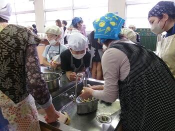 大きなサツマイモ