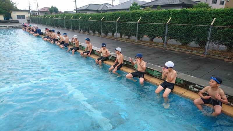 プール開き プール開き