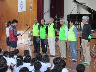 感謝集会の様子