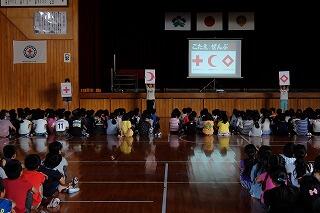 ＪＲＣ登録式の様子