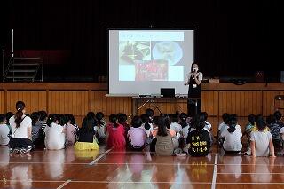 国際交流の様子