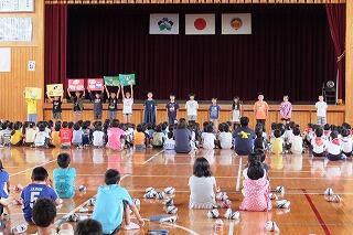 委員会紹介の様子