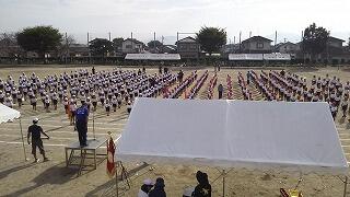 全体練習の様子