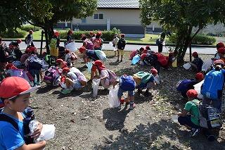 秋さがしの様子