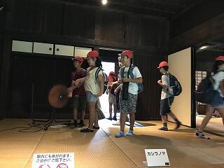 昔の家の様子 昔の家の様子