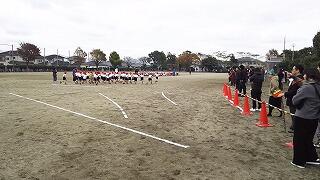 持久走大会の様子