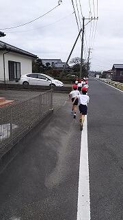 持久走大会の様子