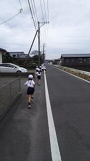 持久走大会の様子