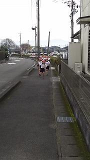 持久走大会の様子