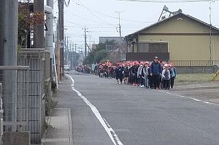 横市地区市民広場へ