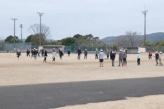 お別れ遠足の様子