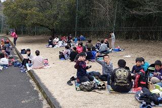 お別れ遠足の様子