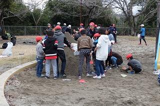 お別れ遠足の様子