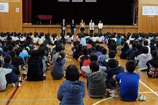 メルヘン感謝集会の様子
