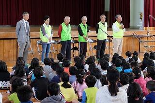 ボランティアの方々