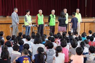 児童代表お礼のことば