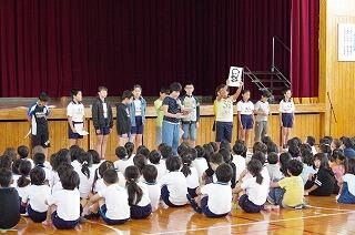 ＪＲＣ登録式の様（委員会による説明）