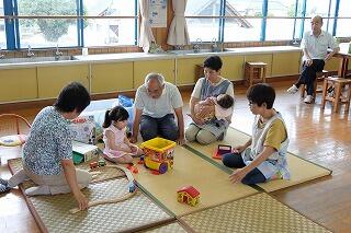 託児ボランティア