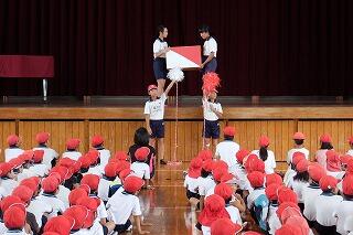 結団式の様子