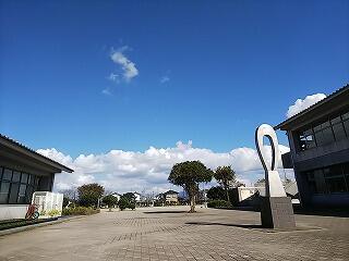 あいさつ広場の様子