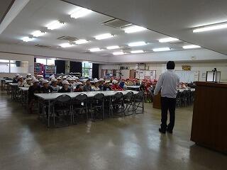 ヤマエ工場見学の様子