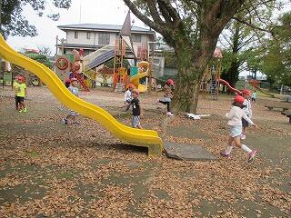 神柱公園の様子