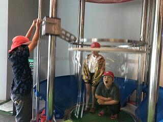 科学技術館の様子