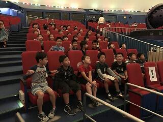 科学技術館の様子